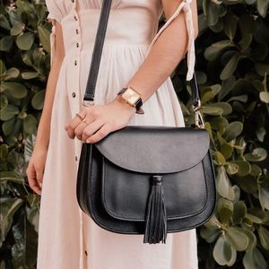 NWOT Gatta Lola Noir Camera Bag